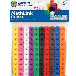 MathLink Math Manipulatives Math Cubes set of 100